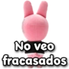 A PာပT
No veo
fracasados