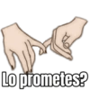 Lo prometes?