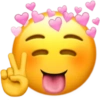 Emoji love 17