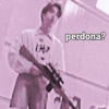 perdona?