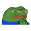 Peepo Frog 13
