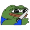 Peepo Frog 17