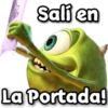Sali en
@Giseelove_Stickers
La Portada!