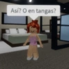 Así? O en tangas?