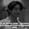 si no tienes saldo, avisame
y te recargo contra la pared
nena