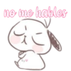 no me hables Krys