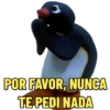 J
POR FAVOR, NUNCA
TE PEDI NADA