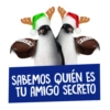 Pingüinos Navidad 7