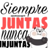 @joshuacaprii Siempre JUNTAS nunca INJUNTAS Qo