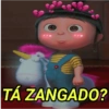 TÁ ZANGADO?