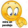 mira un
pendejo