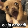 eu já entendi