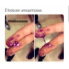 É foda ser uma princesa @indiretasma