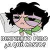 DESPIERTO PERO
¿A QUÉ COSTO?