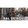 SAL DE AQUÍ
ESAU