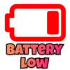 D BATTERY LOW