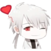 Mystic Messenger Emoji 1 - Yoosung & Zen 16