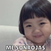ME SONROJAS