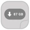87 GB