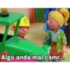 Algo anda mal csmr.