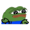 Peepo Frog 23