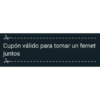 Cupón válido 16