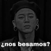 ¿nos besamos?