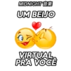 MIDNIGHT*
UM BEIJO
VIRTUAL
PRA VOCÊ