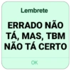 NOVOS LEMBRETES 📌🆗 10