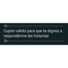 Cupón válido 7