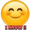 I KNOW !!