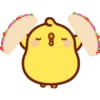 Molang y Piu Piu🧡 6