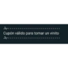 Cupón válido 15