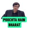 POOCHTA HAIN
BHARAT