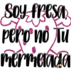 Frases fresas • Estrella AA 8