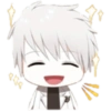 Mystic Messenger Emoji 1 - Yoosung & Zen 13