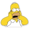 Stickers De Los Simpsons 5