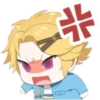 Mystic Messenger Emoji 1 - Yoosung & Zen 7