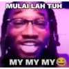 Ramaikan lalu hitamkan 6