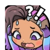 Overwatch Stickers Kawaii 12