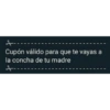 Cupón válido 13