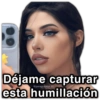 Déjame capturar esta humillación