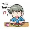 YUM YUM~