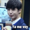 k
Ya me voy