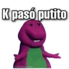 K pasó putito