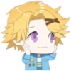 Mystic Messenger Emoji 1 - Yoosung & Zen 6
