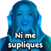 Ni me supliques