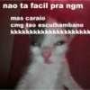 nao ta facil pra ngm
mas caraio
cmg tao esculhambano
kkkkkkkkkkkkkkkkkkkkk