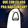 QUE COR EU USO PRA NÃO SURTAR? ☹