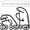 Se eliminó este mensaje kane stickers No borres